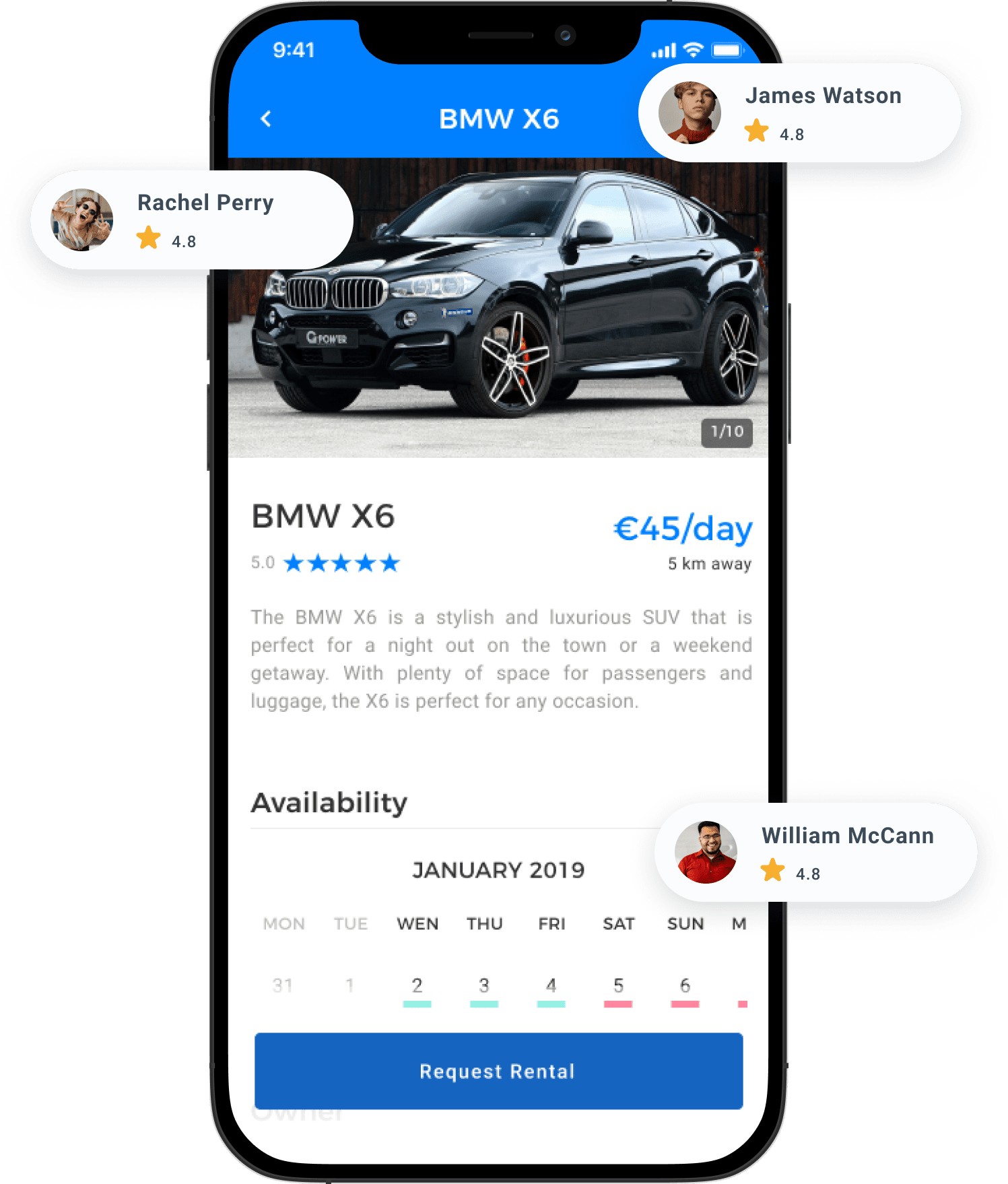 volvero Sharing vehicles has never been easier